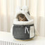 Outdoor Travel Chihuahua Puppy Dog Carrier Bacpack Winter Warm Pet Carrying Bags