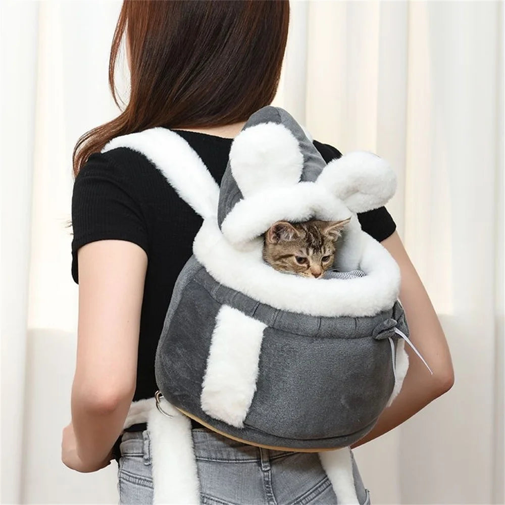 Outdoor Travel Chihuahua Puppy Dog Carrier Bacpack Winter Warm Pet Carrying Bags